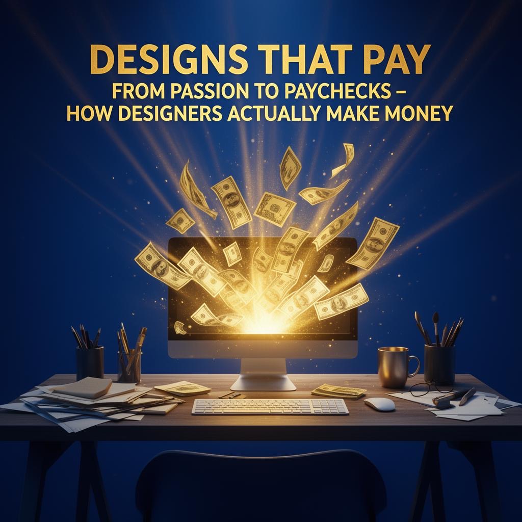 Design That Pays Ebook Cover